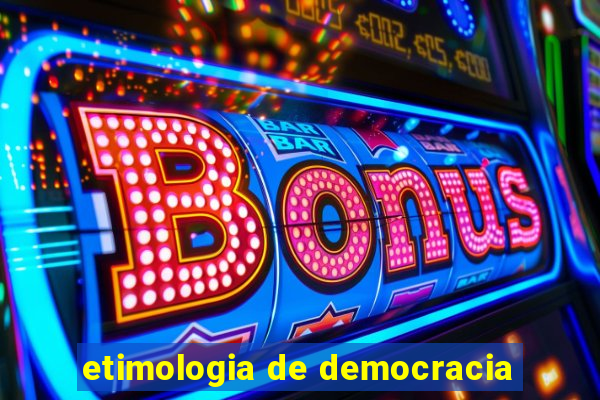 etimologia de democracia